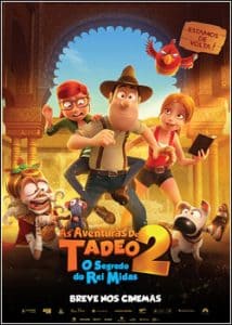 as-aventuras-de-tadeo-2 assistir as aventuras de tadeo 2 2017 dublado online grátis