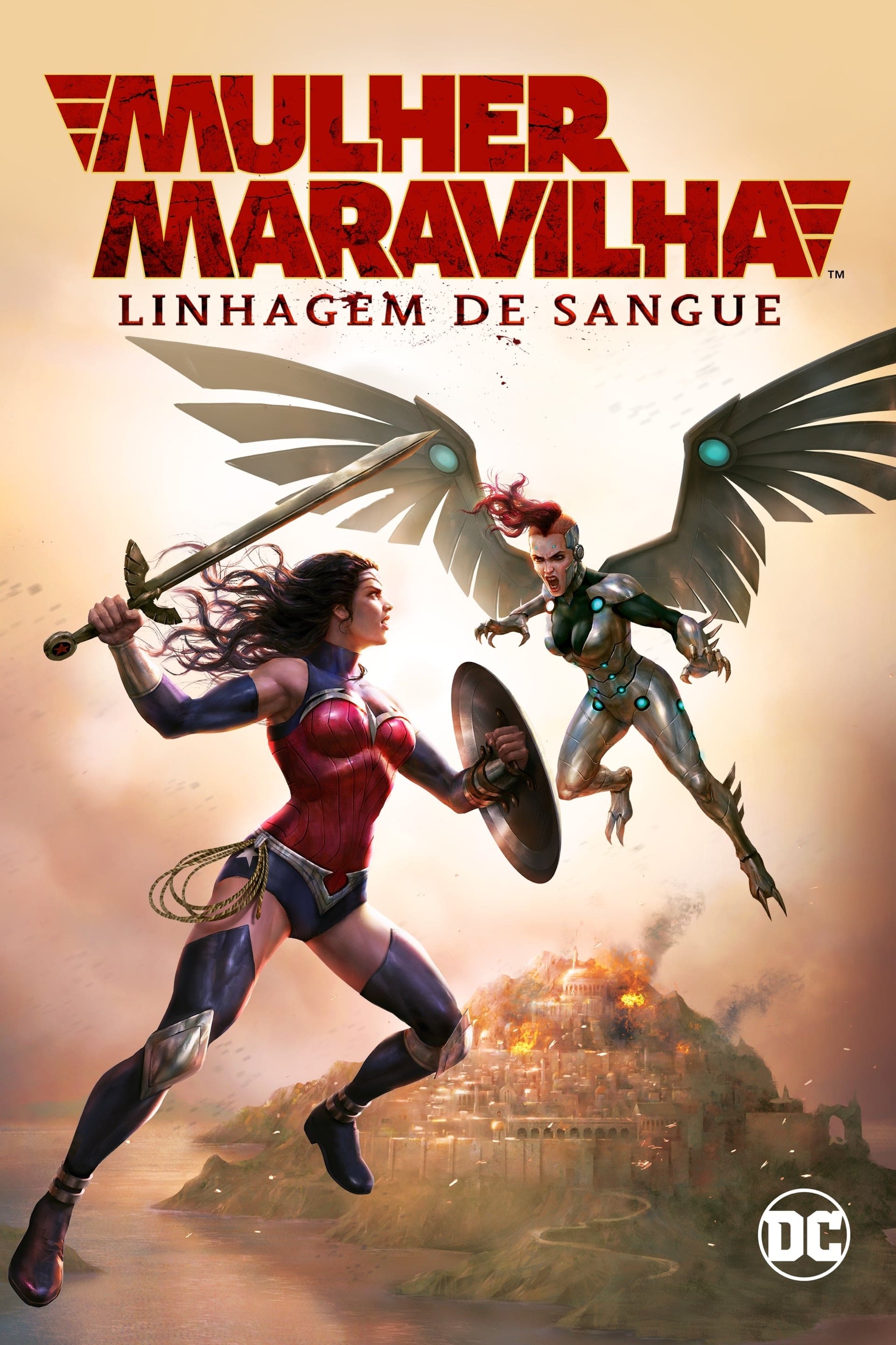 Mulher Maravilha: Linhagem de Sangue