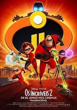 Os Incríveis 2 - filmes de animação