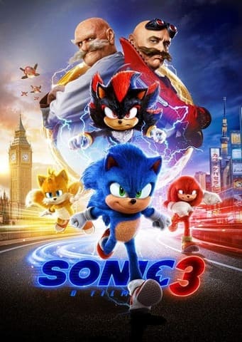 Sonic 3: O Filme