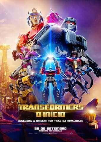 Transformers: O Início - Assistir Transformers: O Início Online Grátis