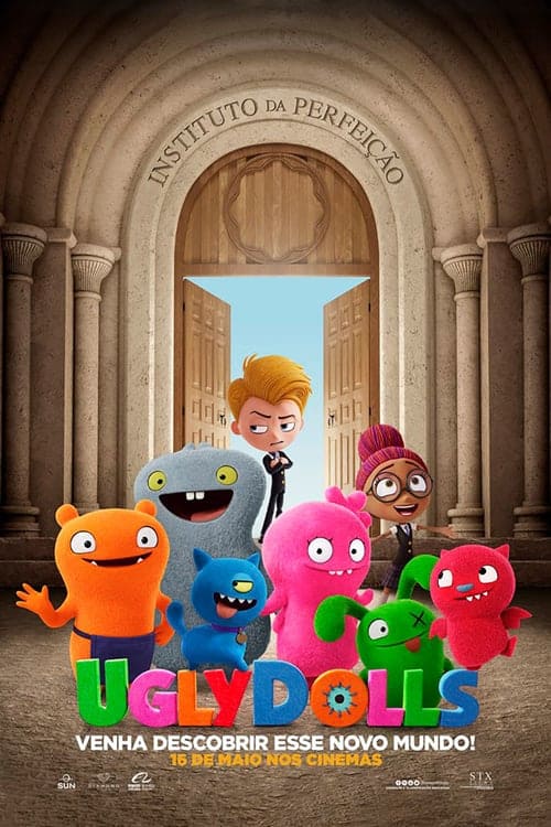 UglyDolls (2019) - assistir UglyDolls 2019 grátis